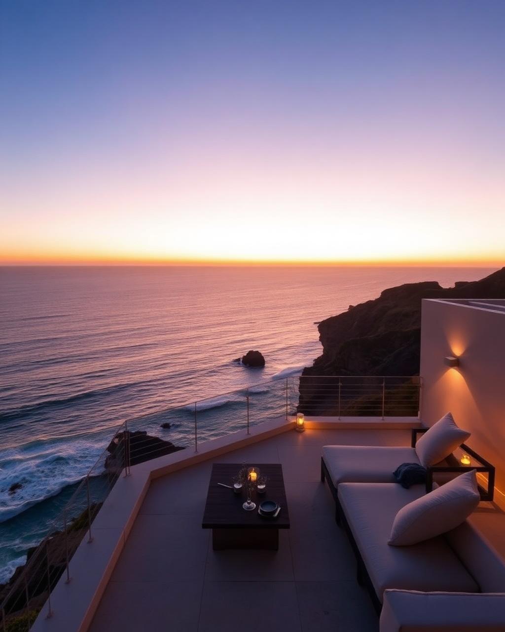 Coastal Recovery retreat in California, USA