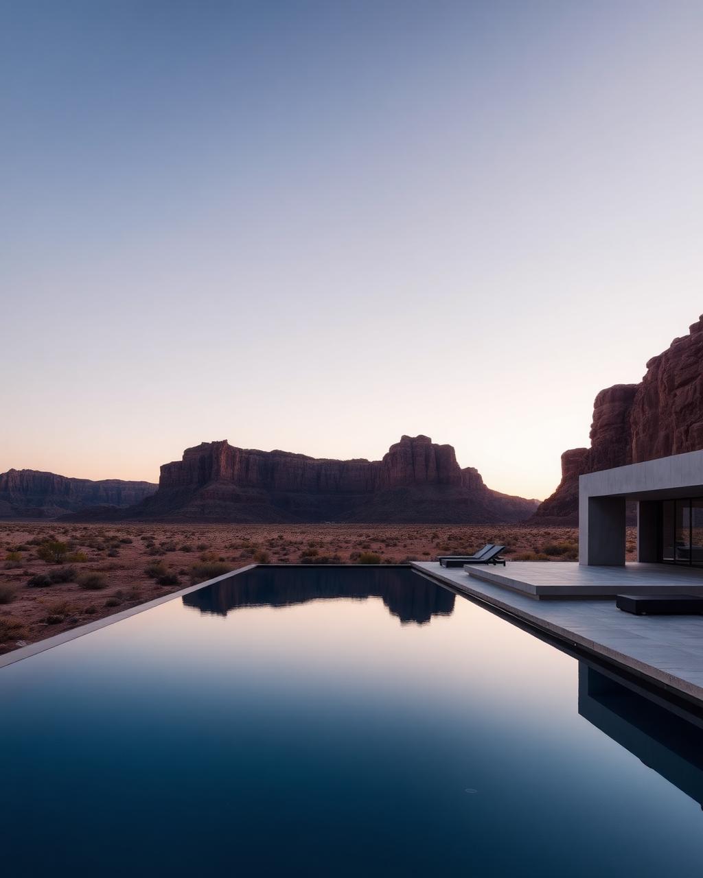 Desert Silence retreat in Utah, USA